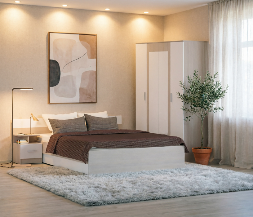 Комоды, Уют СБ-2749/1 Комод Авиньон/Авиньон,Белый