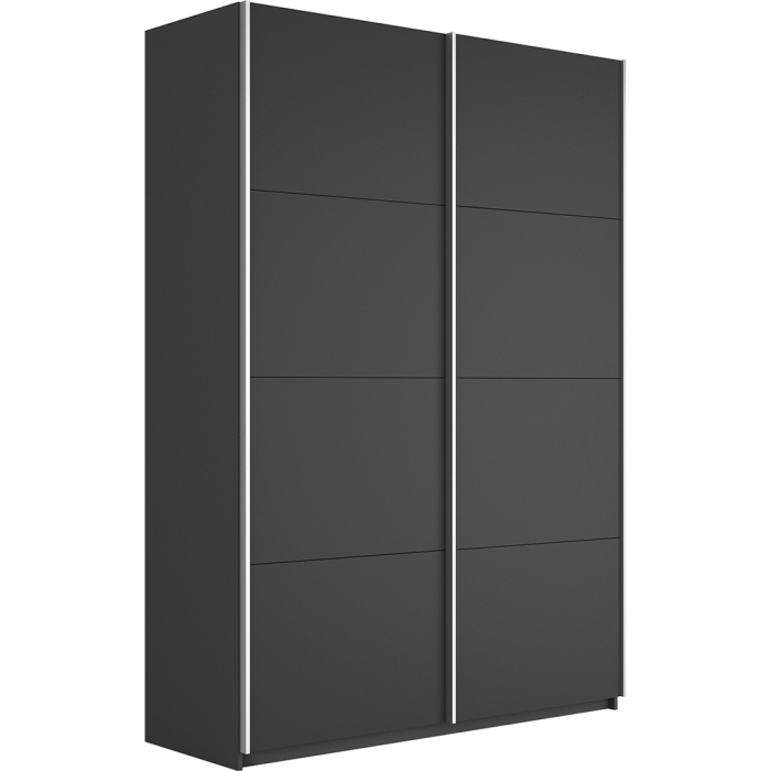 Шкафы-купе 2-х дверные, Шкаф Прайм дуо ДСП/ДСП 2300 x 1600 x 570