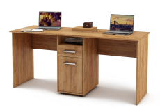 Прямые, Письменный стол Остин-7