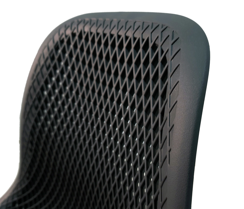 Стулья, Стул AIR серый/с перфорацией (BOX-4)