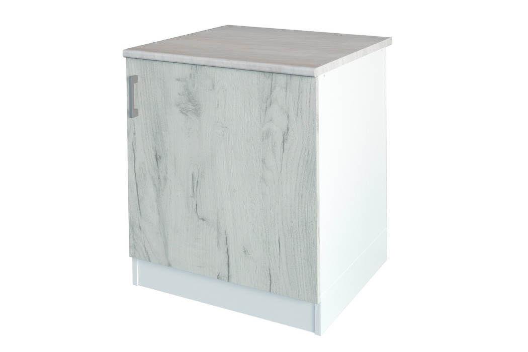 Кухонные гарнитуры, Кухня Адель 1800 дуб крафт белый