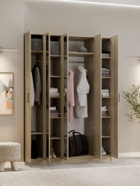 Шкаф распашной МДФ ШК-5/5