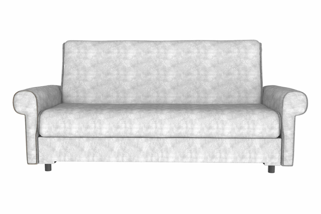 Диваны книжки, Диван Удачный (независимые пружины), флок, лайт