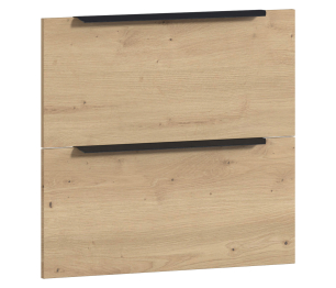 Лофт фасад для стола 2 ящ 80х71 см