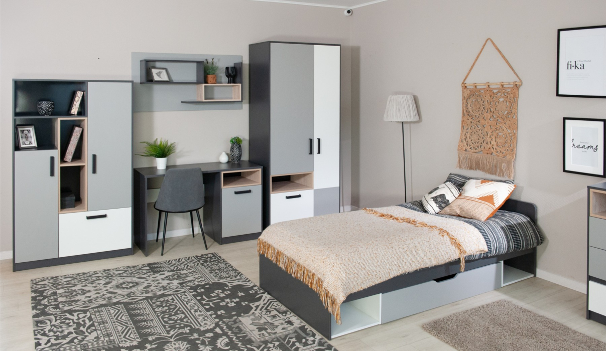 Квадро, антрацит, шиншилла, белый