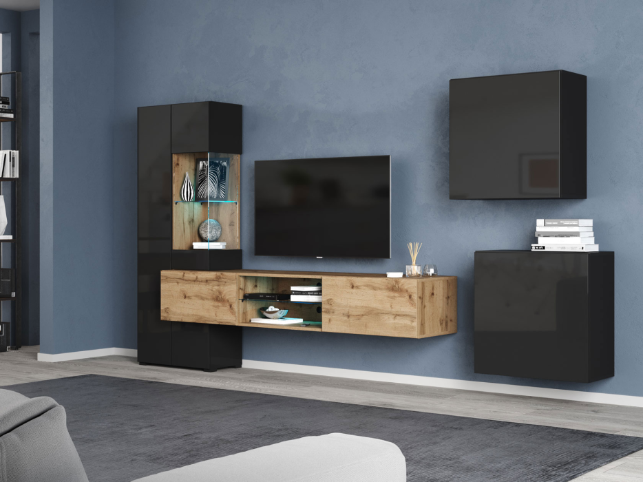 Point, черный, черный глянец